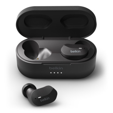 Belkin SoundForm True Wireless in-ear oordopjes - Zwart zwart