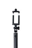 Azuri 3.5mm aux cable uitschuifbare selfiestick met geÃ¯ntegreerde knop - zwart