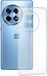 Techsuit Hoesje geschikt voor OnePlus 12R - Clear Silicone Back Cover - Transparant
