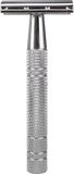Wellshave Safety Razor Zilver - RVS + 20 Scheermesjes