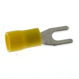 SeKi 14136, 4,0-6,0 mm, geïsoleerd, 25 stuks vorkkabelschoen, gatdiameter M4