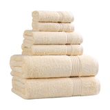 Home City Handdoekenset, 100% katoen, Canary