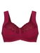 Anita Comfort Havanna TopComfort Bh Zonder Beugel 5813 Dark Red - maat EU 85E / FR 100E