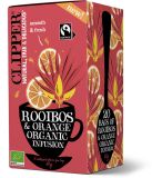 Clipper Thee Rooibos Orange - 3 x 20 stuks - Voordeelverpakking