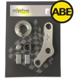 ALPHATECHNIK Achterverlagingsset Alpha Technik Yamaha XSR700, RM11/RM12