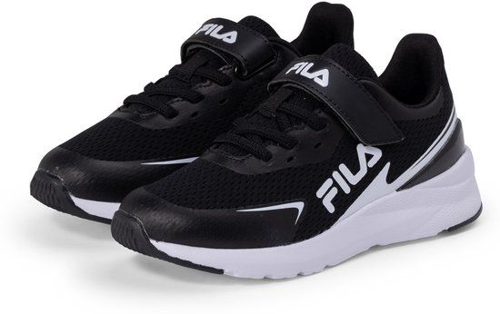 Fila Kinder Training Low Sneaker Crusher V Kids FFK0076 Black-White-35