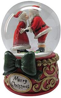 Kurt S. Adler Sneeuwbol - 100mm - Veelkleurig