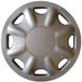 FARAD 1-210/14 Set 4 universele wieldoppen, 14 inch - 4-delige set