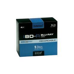 Intenso Blu-ray BD-R 5001215 5 st. 25 GB