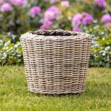 Het Mandenhuys Drypot Rotan 54x46CM