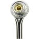 TRU COMPONENTS BABU-DR-10 Adaptateur de bouton-poussoir ESD Bouton-poussoir 10 mm, Douille banane