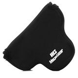 MegaGear MG1753 Ultra Light Neopreen Camera Case Compatibel met Canon EOS M6 Mark II (15-45mm) - Zwart