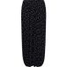 SOAKED IN LUXURY Broek 'Zaya' nachtblauw / wit