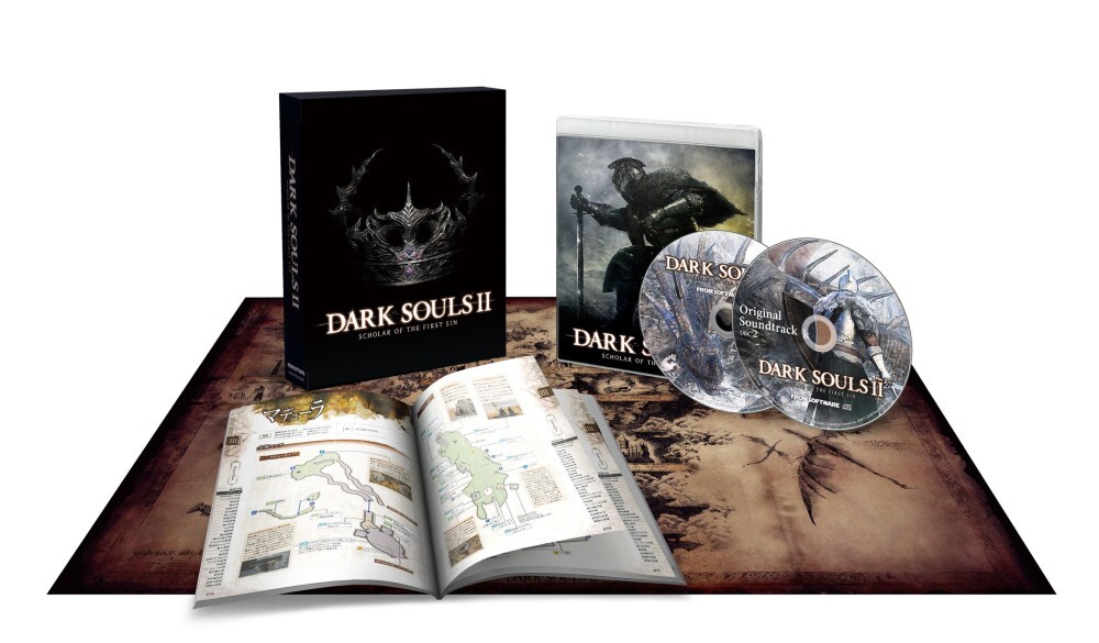 SALTOO Dark Souls 2 Scholar of the First Sin Xbox 360