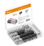 Sonoff Rail Connecteurs Rapides (20 Pièces)