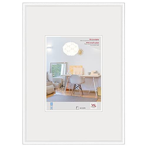Walther Design New Lifestyle Bilderrahmen - Weiß - 70 x 100 cm