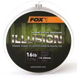 Fox Illusion Mainline Trans Khaki 0.35 mm 16 lbs 200 m