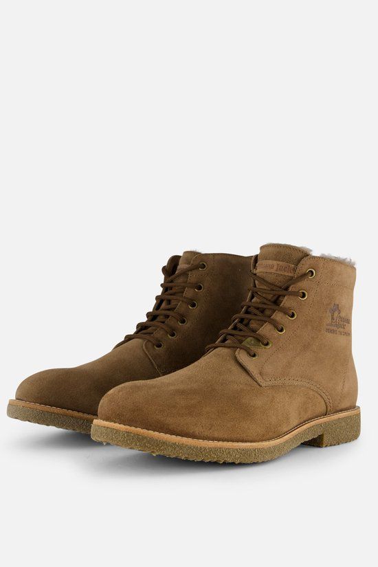 Panama Jack Glasgow Igloo C22 Veterschoenen taupe - Maat 44
