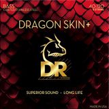 DR Strings Dragon Skin+ Coated Bass 5-string 40-120 Stainless Steel