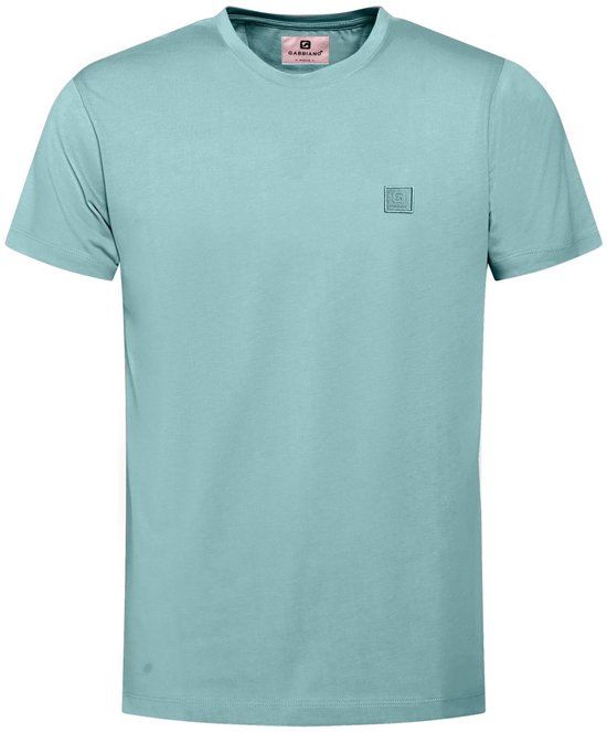 Gabbiano T-shirt The Baze 1565713 5888 Lagoon Green Mannen Maat - S