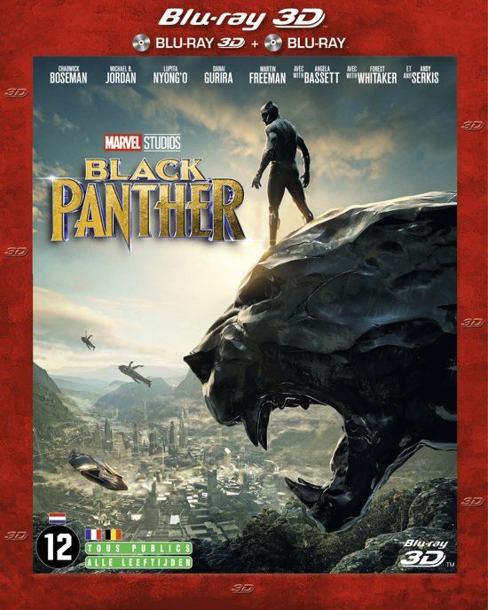 Black Panther (3D Blu-ray) - Ryan Coogler