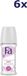 Fa 6x Deo Roll-on 50ml Brightening & Care