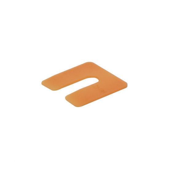 GB Wig uitvulplaatjes GB-34602 2 mm (240-box) oranje
