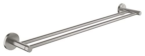 GROHE Start Dubbele Handdoekhouder - supersteel (RVS look) - 60cm - 41203DC0