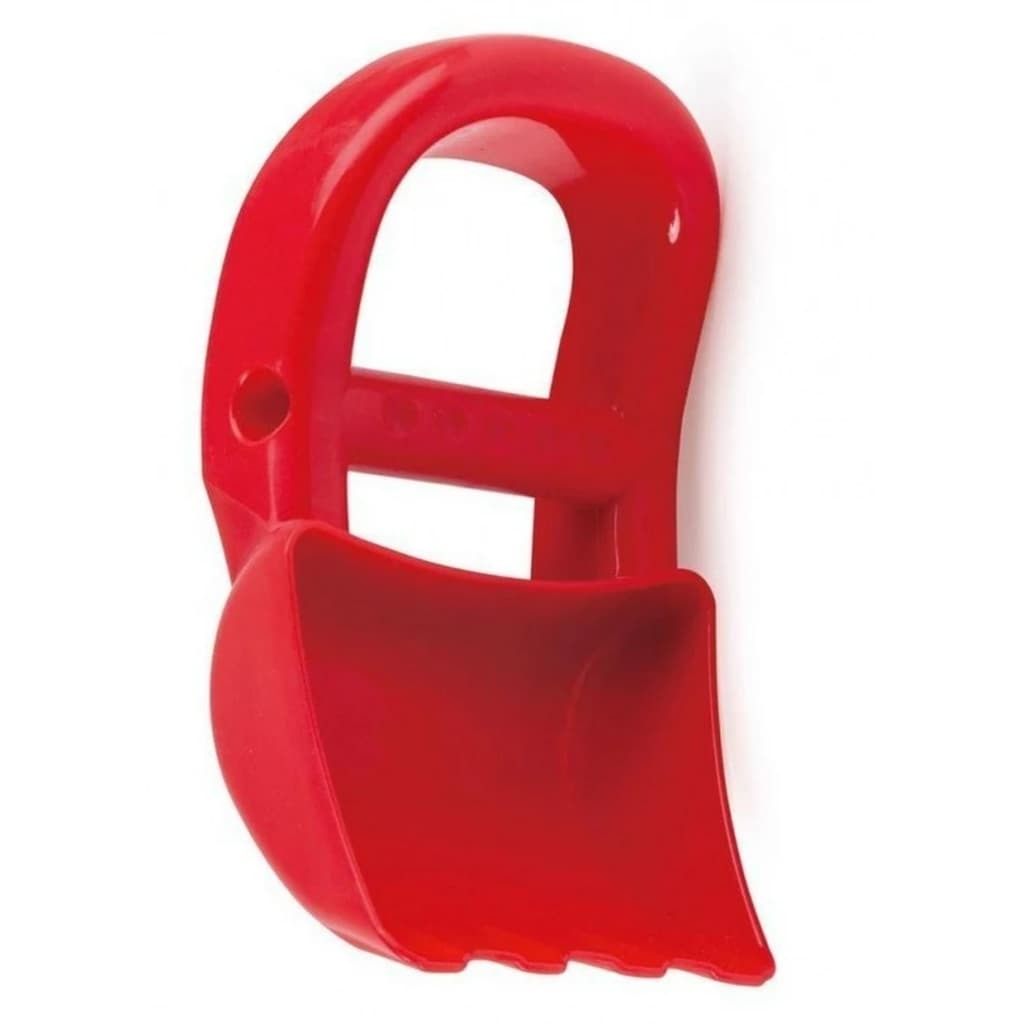 hape handschep 20 cm rood