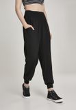 Urban Classics Sarong Dames Stoffen broek - zwart - XL