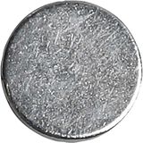 creotime Power magneet - Grijs/Zilver - Unisex