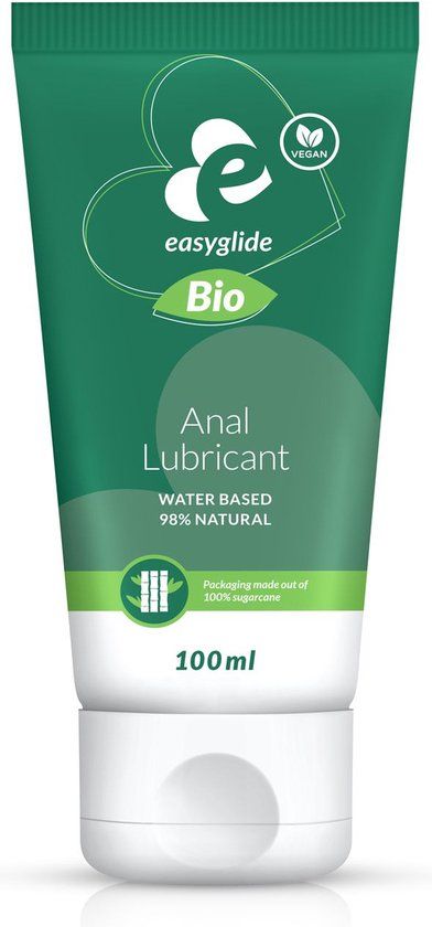 EasyGlide - Bio & Natural Glijmiddel op Waterbasis - Aloë Vera - 100 ml