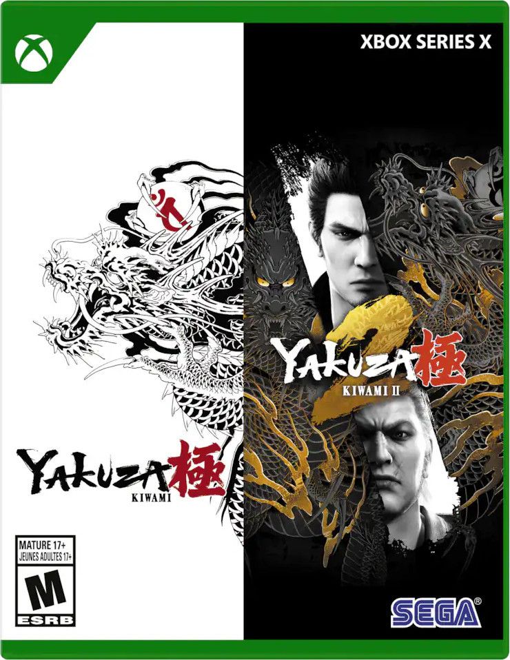 SEGA Yakuza Kiwami & Yakuza Kiwami 2
