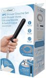 AquaClean Shower Douche System met Diverter - Zwart