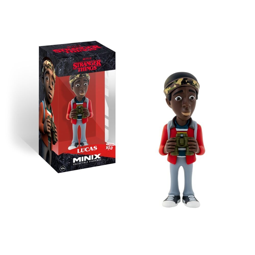 Minix Minix Figurines - Stranger Things - Lucas