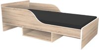Lendo SMILE Kinderbed - 160x70 - Sonoma - Inclusief Matras en Standaard