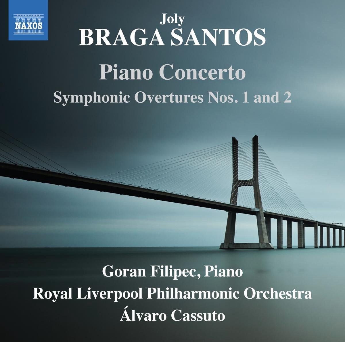 OUTHERE Joly Braga Santos: Piano Concerto/Symphonic Overtures/...