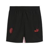 Puma A.C. Milan FtblARCHIVE Voetbal- en trainingsbroek, officieel product, voor volwassenen, zwart, S