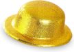 Widmann Showmaster Glitter Bolhoed, Goud