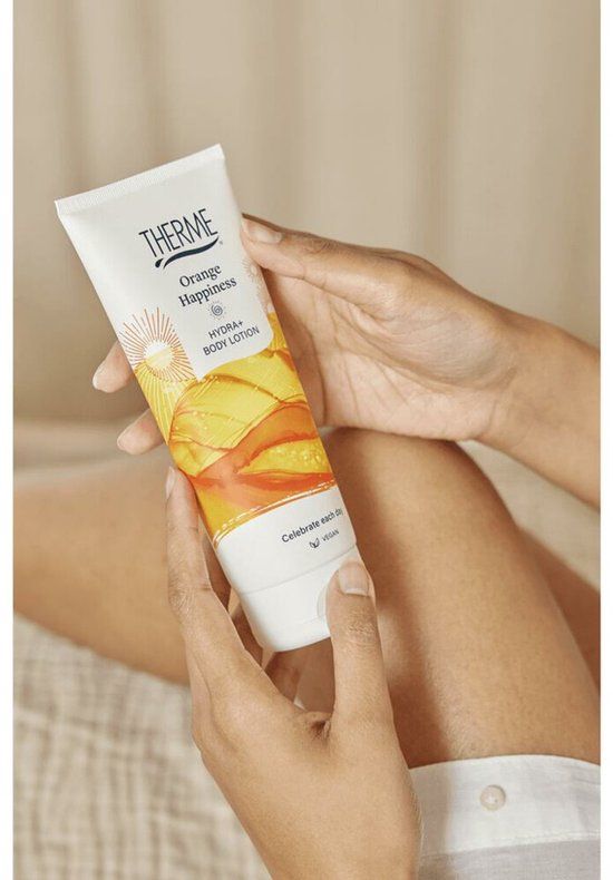 Therme Bodylotion Orange Happiness - 3 x 250 ml - Voordeelverpakking