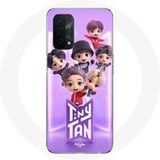 Maniacase Hoesje voor Oppo A54 5G Yamato Et Zoro One Piece Anime Poster
