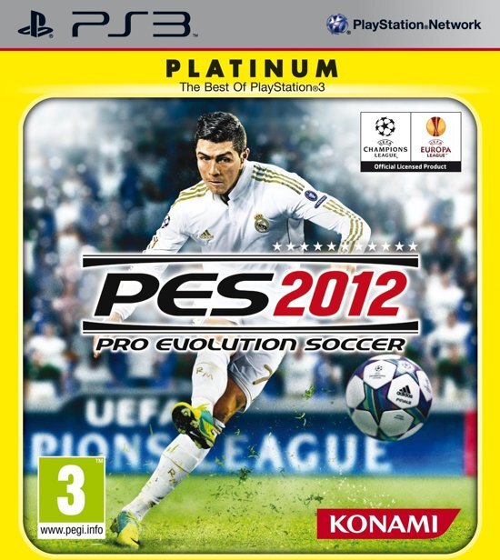 Konami Pro Evolution Soccer 2012 Ps3 PlayStation 3