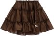 Le Chic rok TREA C608-5750 Chocolate Chip Maat 134/140
