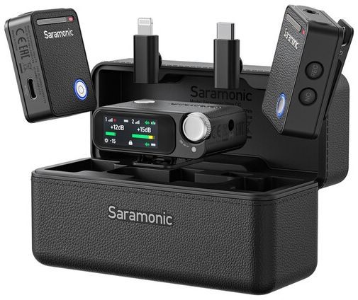 Saramonic Ultra Black - 6977490710228