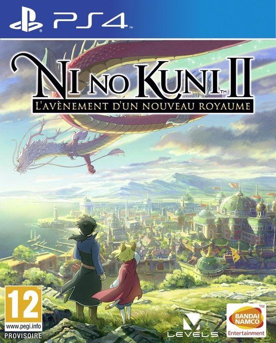 Ni no Kuni II: The Advent of a Kingdom - PS4 - Standard Edition