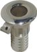 Goldenship RVS Spuigat Aansluiting (schroefdraad: 1 1/4'', voor slang: 39mm) (GS30219)