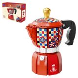 Cafetière italienne kits pour adultes, cafetières expresso rétro