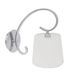 VoltShine Lampenkap van chroom, 1 x e14, afmetingen: 25 x 15 x 28 cm, ontworpen voor elegante en moderne verlichting
