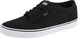 Vans Atwood Unisex Lage Sneakers Textiel Zwart
