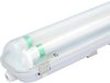 HOFTRONIC LED TL armatuur 60cm Dubbel IP65 18W 2880lm 6000K Daglicht wit Koppelbaar